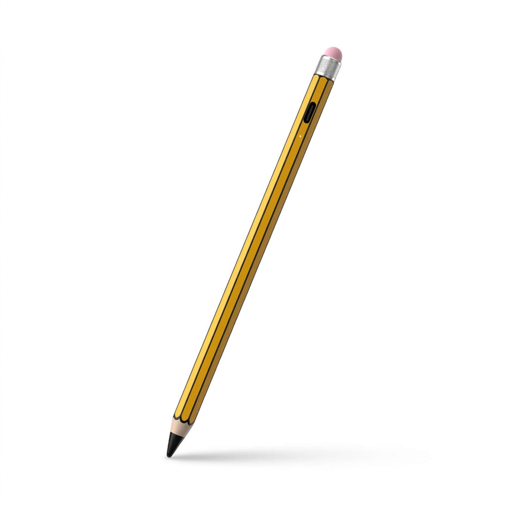 monolyne Pen 02 classic pencil stylus floating on white background