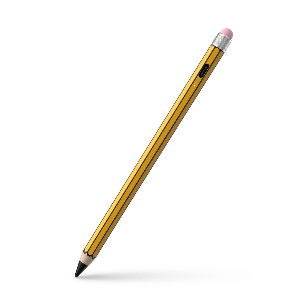 monolyne Pen 02 classic pencil stylus packshot, white studio background