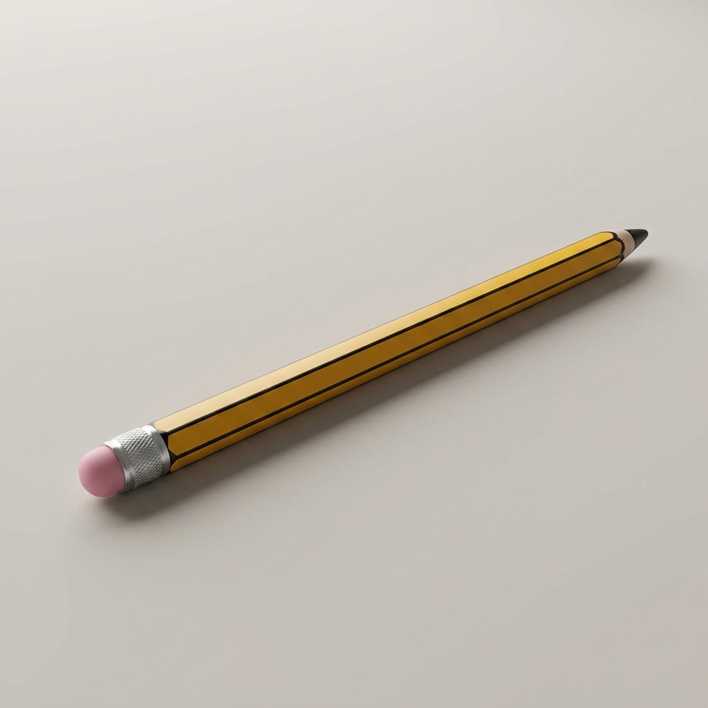 monolyne Pen 02 classic pencil stylus on warm gray studio surface