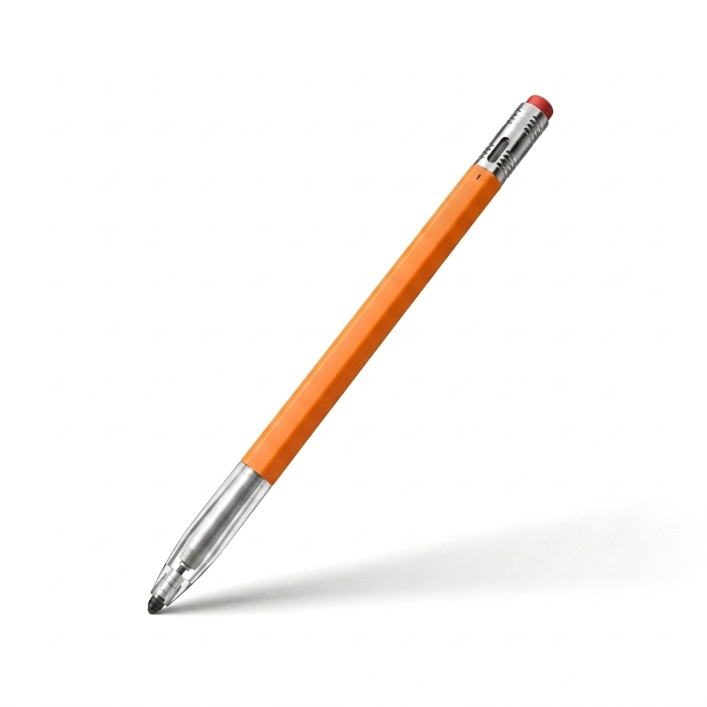 monolyne Pen 01 iPad stylus packshot, white studio background