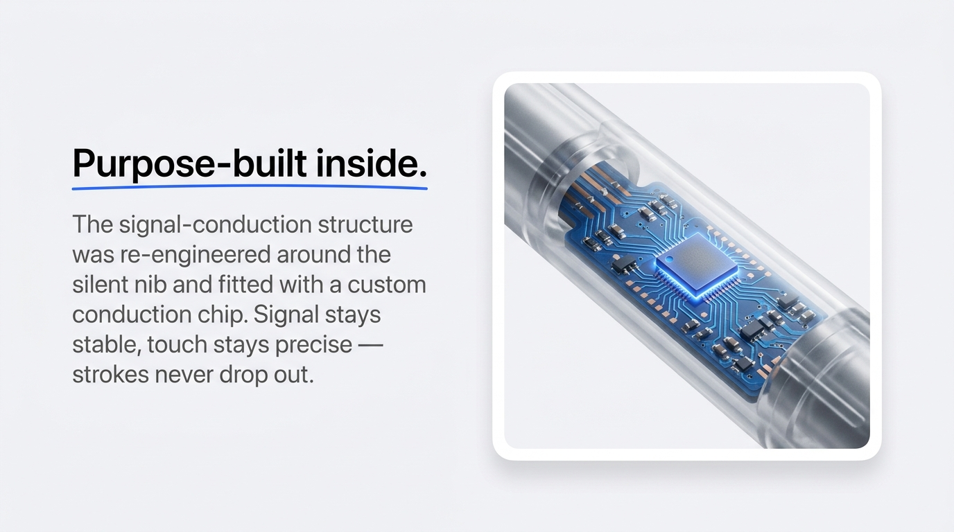 Custom conduction chip