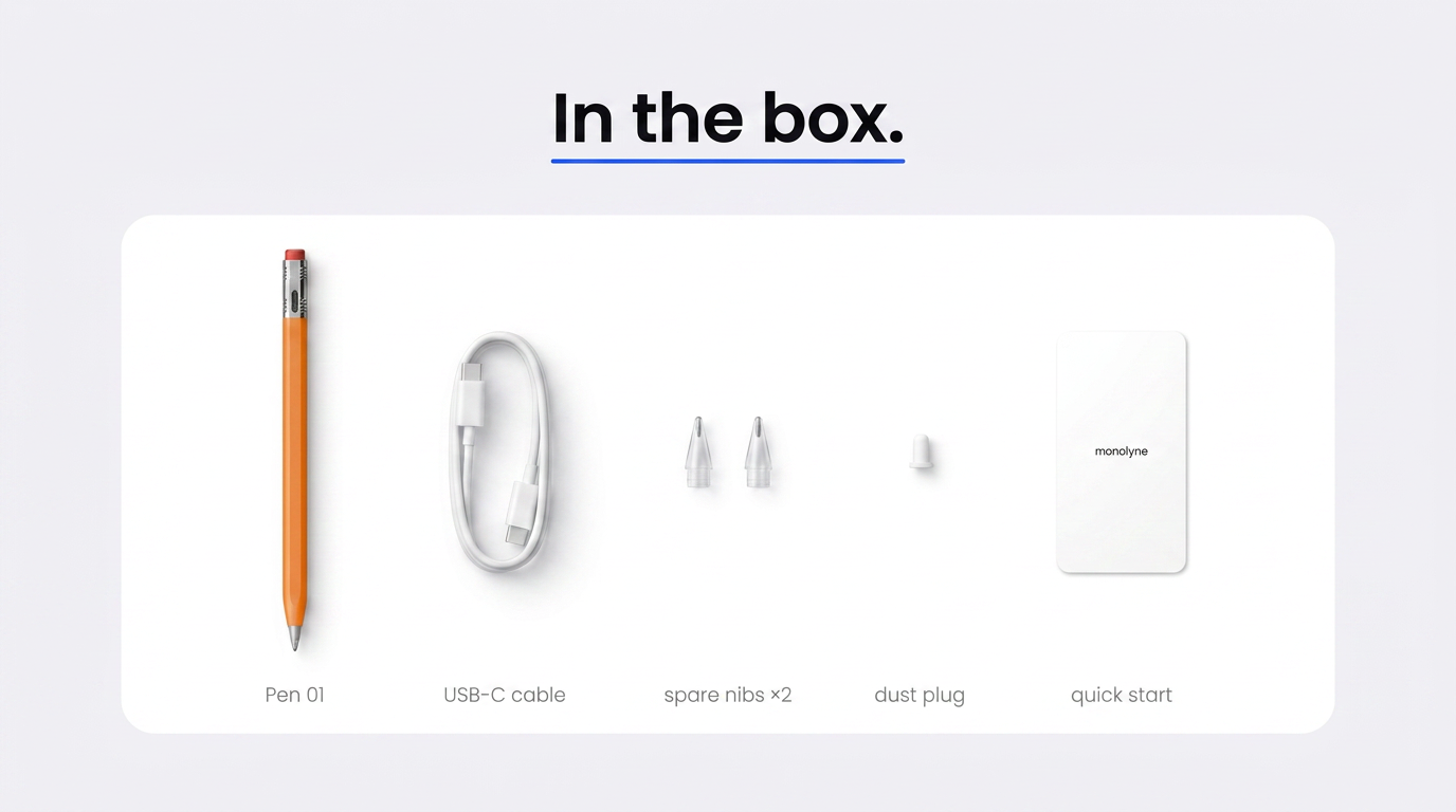 In the box contents