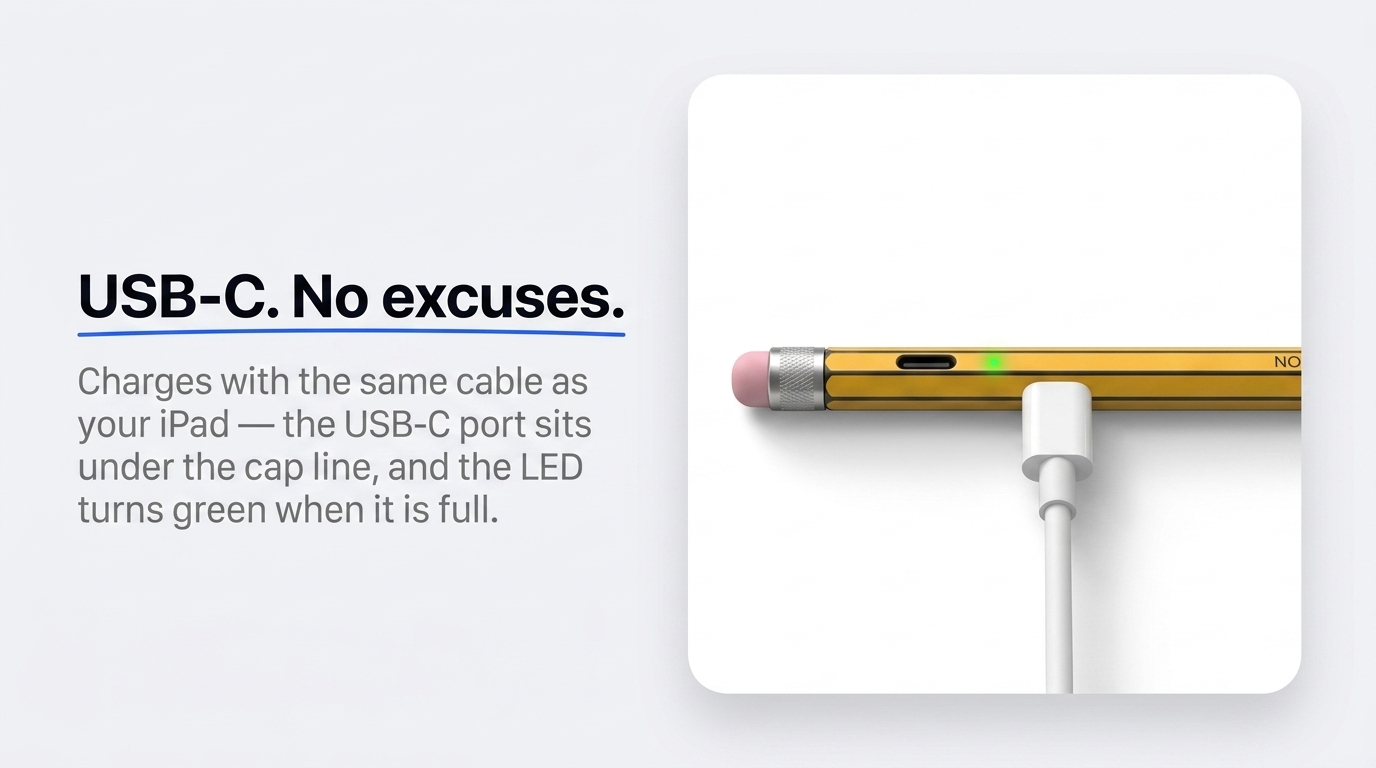 USB-C charging